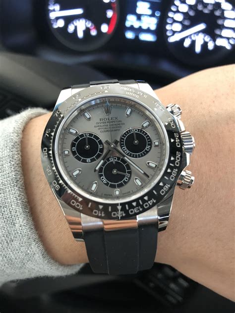 how water resistant is a rolex daytona|Rolex daytona oysterflex.